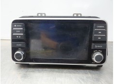 Recambio de pantalla multifuncion para nissan micra v (k14) acenta referencia OEM IAM 259155FB2A  