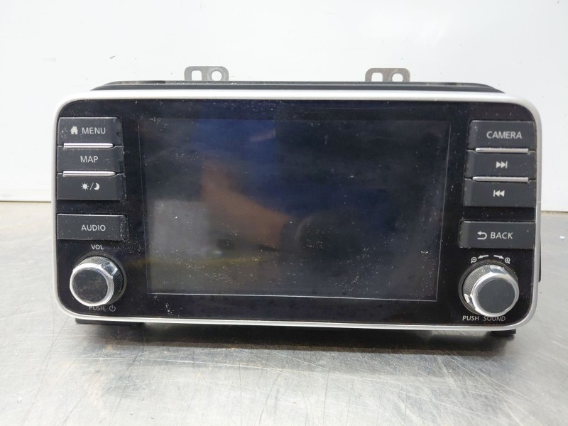 Recambio de pantalla multifuncion para nissan micra v (k14) acenta referencia OEM IAM 259155FB2A  