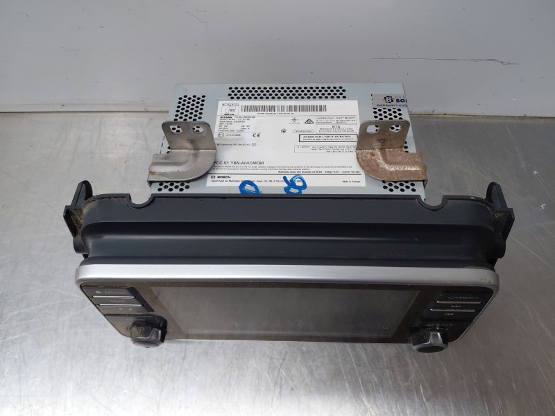 Recambio de pantalla multifuncion para nissan micra v (k14) acenta referencia OEM IAM 259155FB2A  