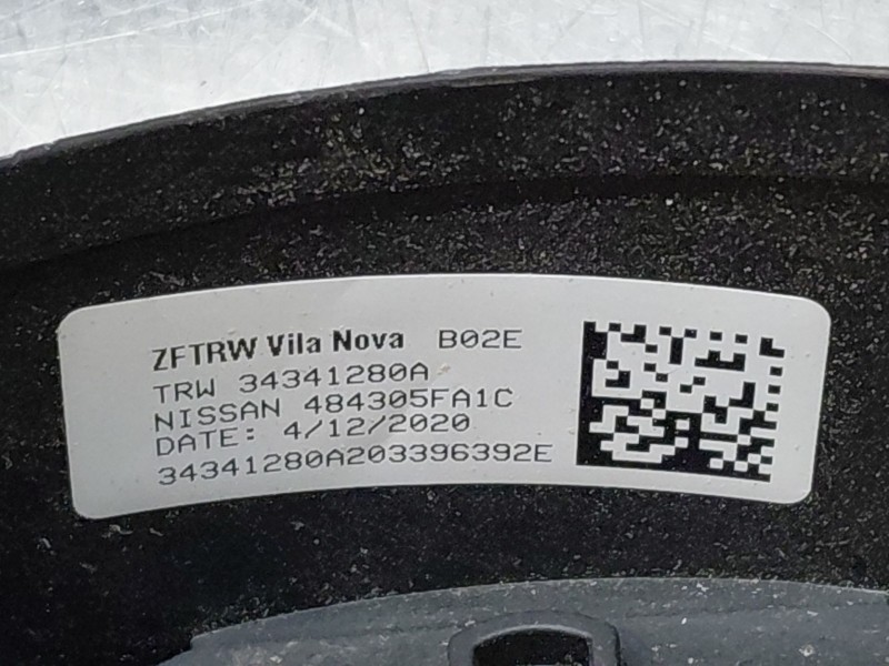 Recambio de volante para nissan micra v (k14) acenta referencia OEM IAM 484305FA1C  