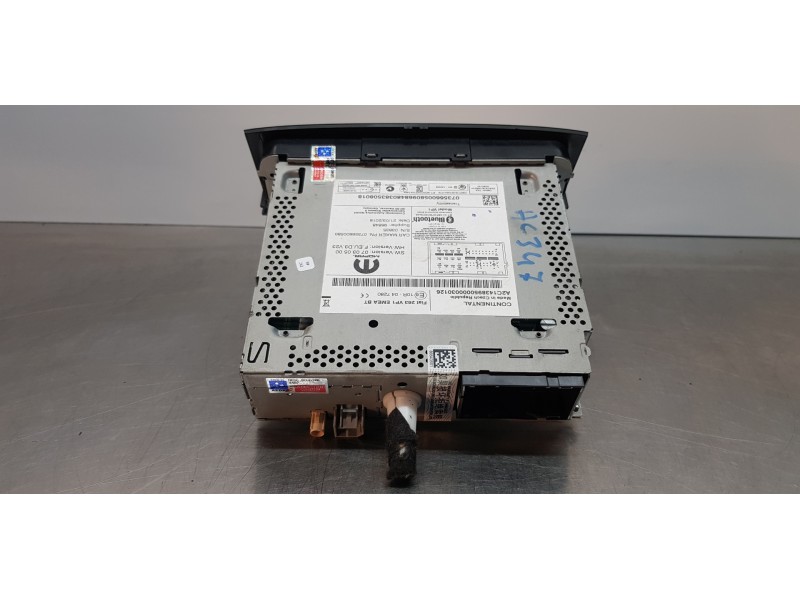 Recambio de sistema audio / radio cd para fiat doblo ii cargo (263) furgón base referencia OEM IAM 735660058 7356600580  Recambio de sistema audio / radio cd para fiat doblo ii cargo (263) furgón base referencia OEM IAM 735660058 7356600580