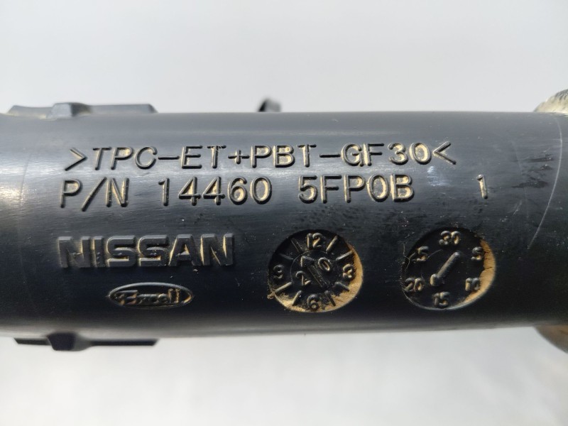 Recambio de tubo presion turbocompresor para nissan micra v (k14) acenta referencia OEM IAM 144605FP0B  