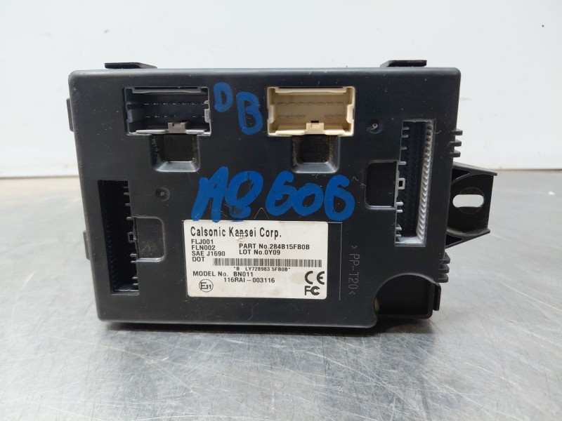 Recambio de modulo electronico para nissan micra v (k14) acenta referencia OEM IAM 284B15FB0B  