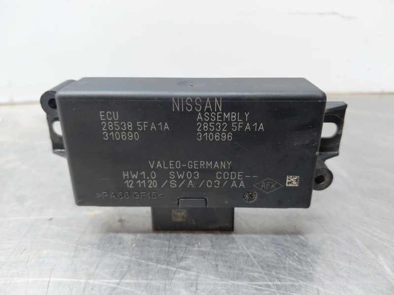Recambio de modulo electronico para nissan micra v (k14) acenta referencia OEM IAM 285385FA1A  