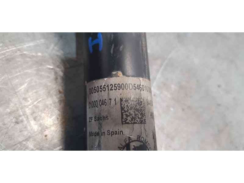 Recambio de amortiguador trasero izquierdo para alfa romeo stelvio (630) super q4 referencia OEM IAM 50551259  