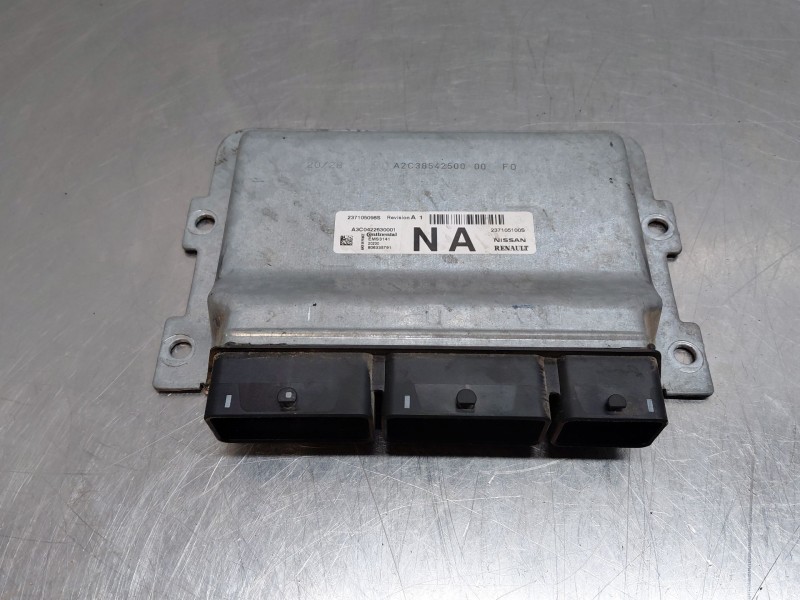 Recambio de centralita motor uce para dacia duster (hm_) 1.0 lpg (hmmt) referencia OEM IAM 237105100S  