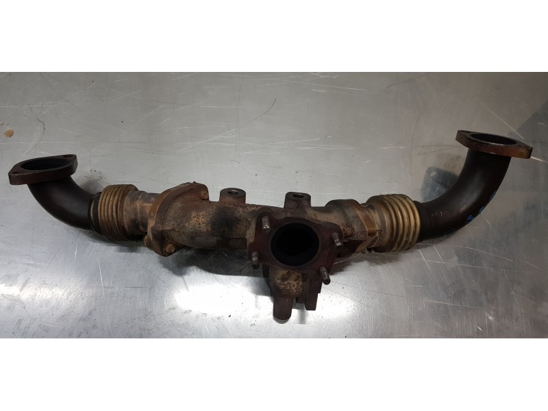 Recambio de colector escape para renault espace iv (jk0) initiale referencia OEM IAM 7701052872   Recambio de colector escape para renault espace iv (jk0) initiale referencia OEM IAM 7701052872