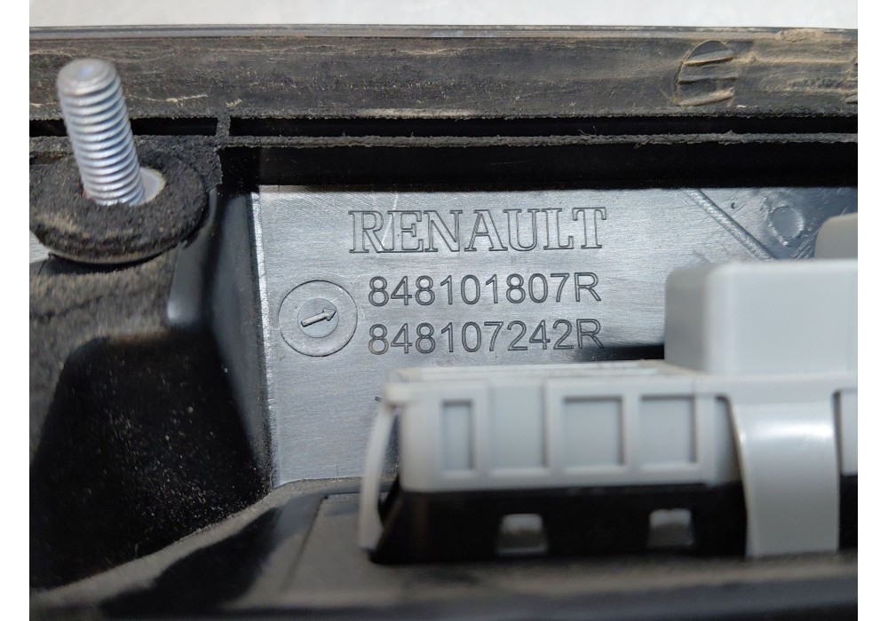 Recambio de maneta exterior porton para dacia duster (hm_) 1.0 lpg (hmmt) referencia OEM IAM 848101807R  