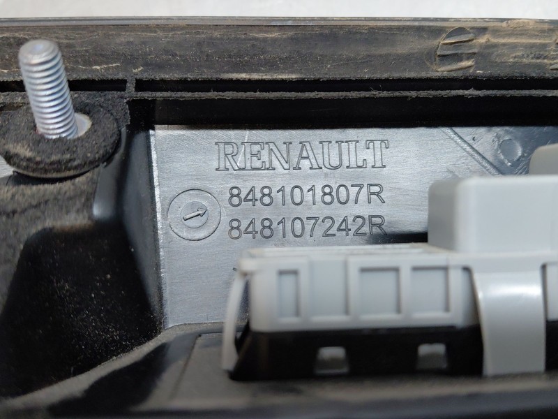 Recambio de maneta exterior porton para dacia duster (hm_) 1.0 lpg (hmmt) referencia OEM IAM 848101807R  