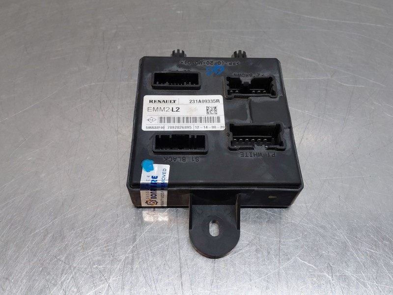 Recambio de modulo electronico para dacia duster (hm_) 1.0 lpg (hmmt) referencia OEM IAM 231A09335R  