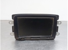 Recambio de pantalla multifuncion para dacia duster (hm_) 1.0 lpg (hmmt) referencia OEM IAM 281155231R  