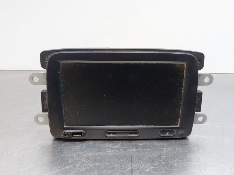 Recambio de pantalla multifuncion para dacia duster (hm_) 1.0 lpg (hmmt) referencia OEM IAM 281155231R  