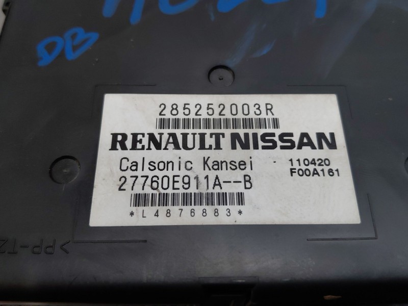 Recambio de modulo electronico para dacia duster (hm_) 1.0 lpg (hmmt) referencia OEM IAM 285252003R  