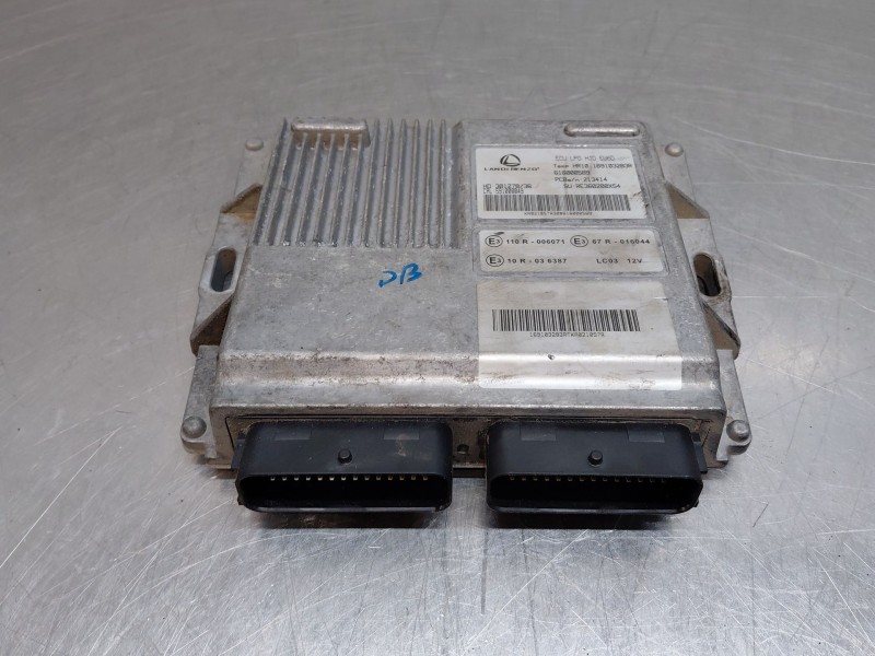 Recambio de centralita motor uce para dacia duster (hm_) 1.0 lpg (hmmt) referencia OEM IAM 169103283R  