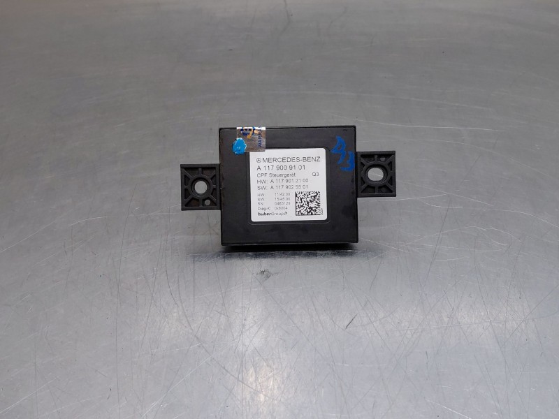 Recambio de modulo electronico para mercedes-benz clase gla (w156) 200 d referencia OEM IAM A1179009101  