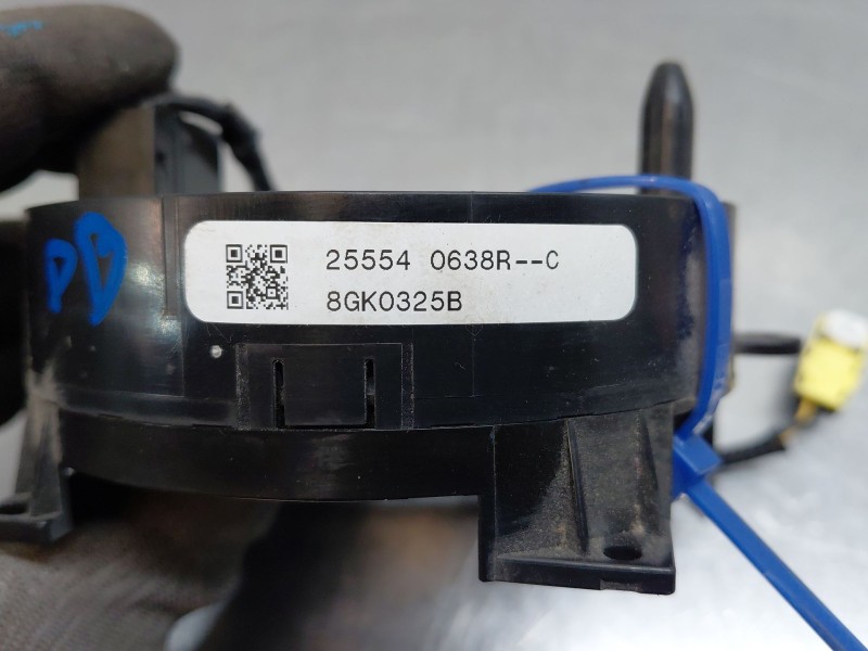 Recambio de anillo airbag para dacia duster (hm_) 1.0 lpg (hmmt) referencia OEM IAM 255540638R  
