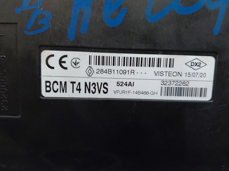 Recambio de modulo electronico para dacia duster (hm_) 1.0 lpg (hmmt) referencia OEM IAM 284B11091R  