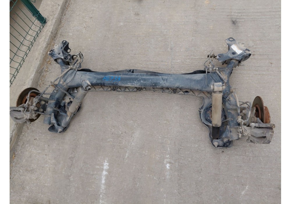Recambio de puente trasero para renault megane iii coupé (dz0/1_) 1.5 dci (dz0b) referencia OEM IAM 555019103R  