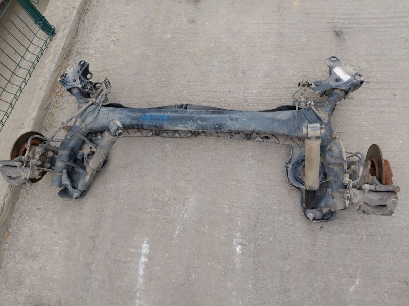 Recambio de puente trasero para renault megane iii coupé (dz0/1_) 1.5 dci (dz0b) referencia OEM IAM 555019103R  