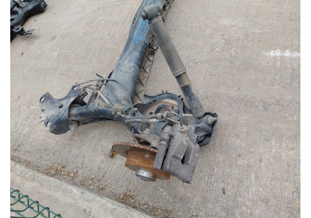 Recambio de puente trasero para renault megane iii coupé (dz0/1_) 1.5 dci (dz0b) referencia OEM IAM 555019103R  