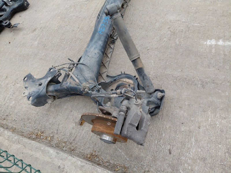 Recambio de puente trasero para renault megane iii coupé (dz0/1_) 1.5 dci (dz0b) referencia OEM IAM 555019103R  
