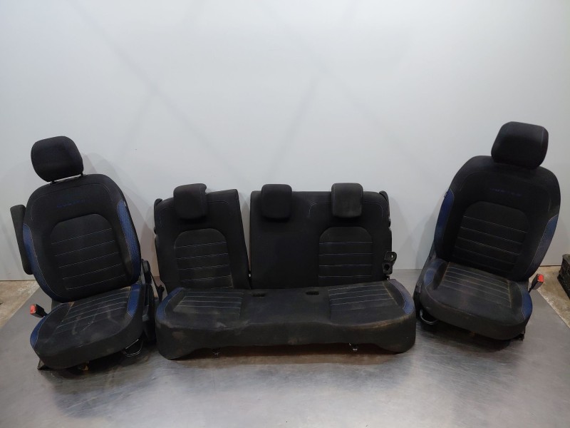 Recambio de juego asientos completo para dacia duster (hm_) 1.0 lpg (hmmt) referencia OEM IAM 873015870R  