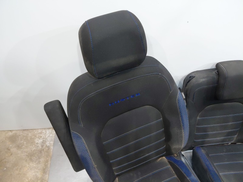 Recambio de juego asientos completo para dacia duster (hm_) 1.0 lpg (hmmt) referencia OEM IAM 873015870R  
