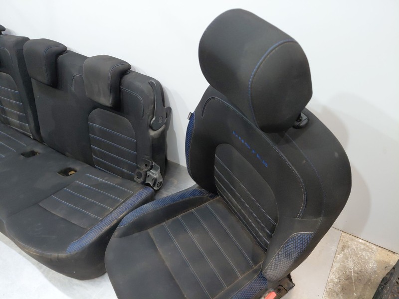 Recambio de juego asientos completo para dacia duster (hm_) 1.0 lpg (hmmt) referencia OEM IAM 873015870R  