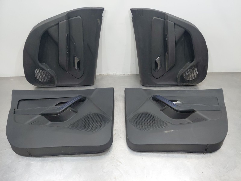 Recambio de juego asientos completo para dacia duster (hm_) 1.0 lpg (hmmt) referencia OEM IAM 873015870R  