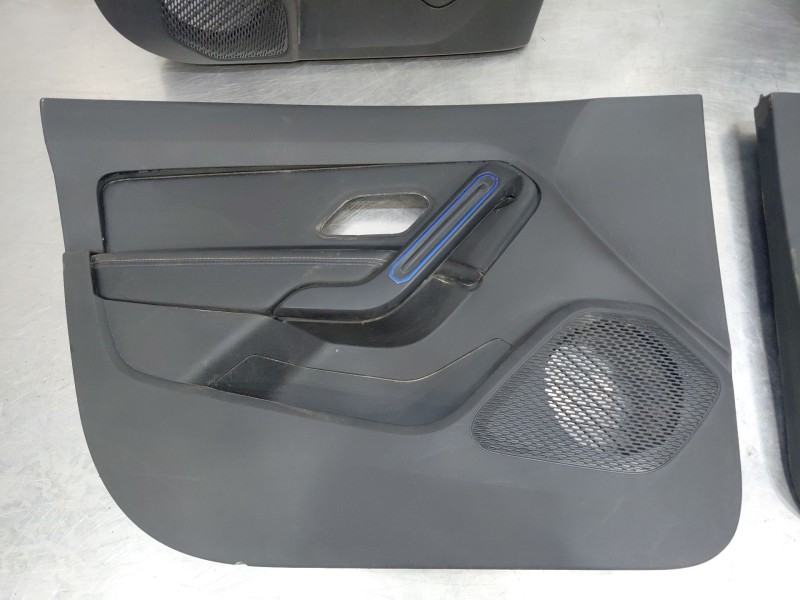 Recambio de juego asientos completo para dacia duster (hm_) 1.0 lpg (hmmt) referencia OEM IAM 873015870R  