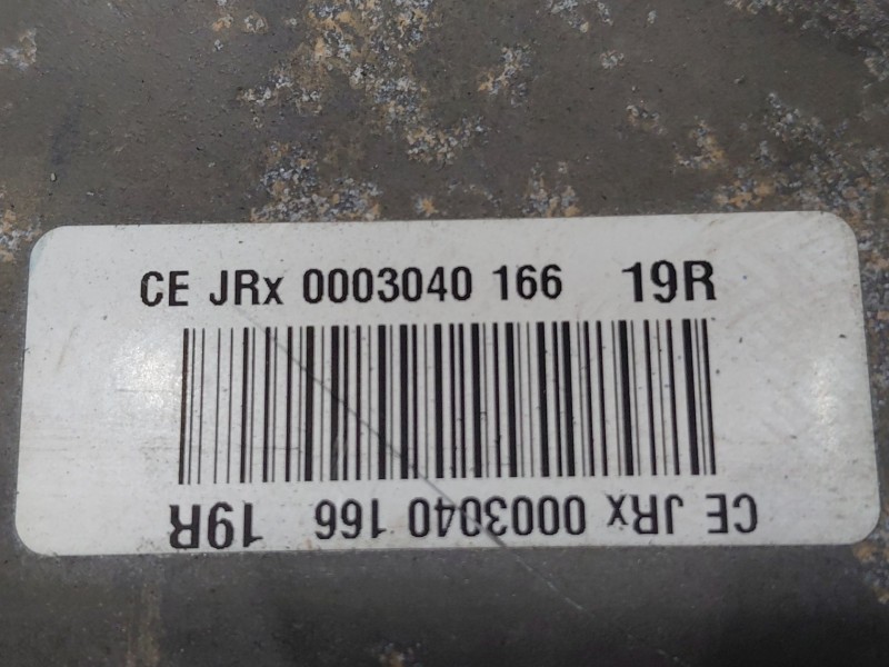 Recambio de caja cambios para renault captur techno referencia OEM IAM JRX  