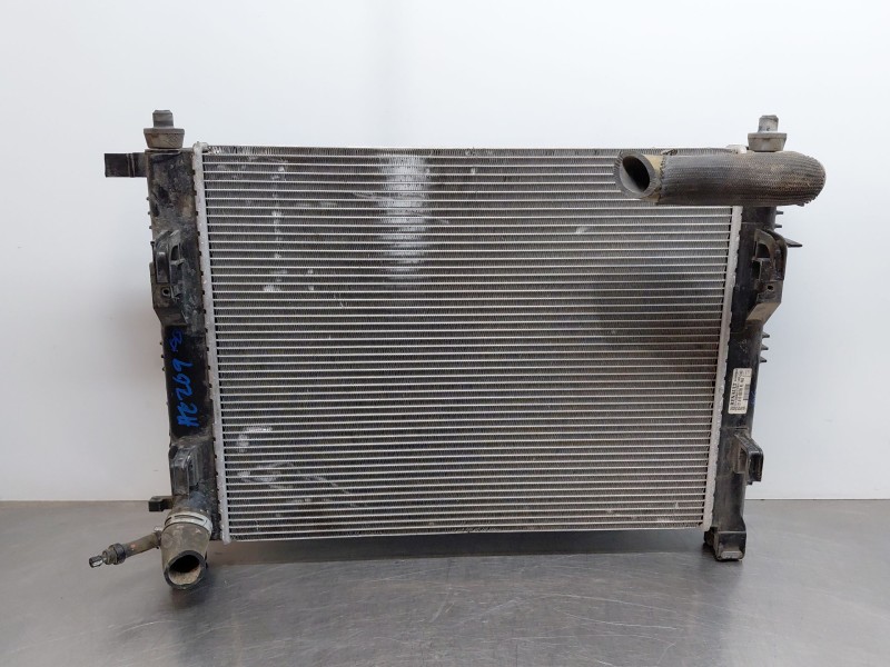 Recambio de radiador agua para dacia duster (hm_) 1.0 lpg (hmmt) referencia OEM IAM 214100078R  