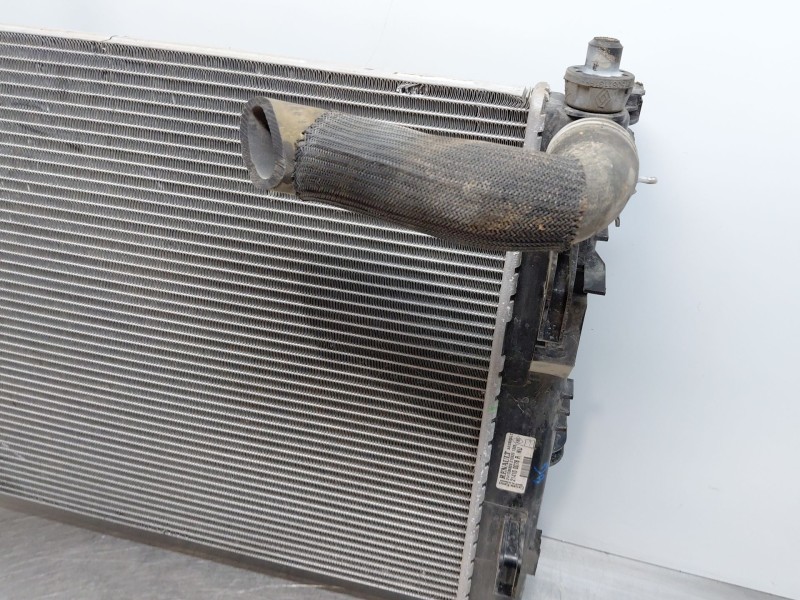Recambio de radiador agua para dacia duster (hm_) 1.0 lpg (hmmt) referencia OEM IAM 214100078R  