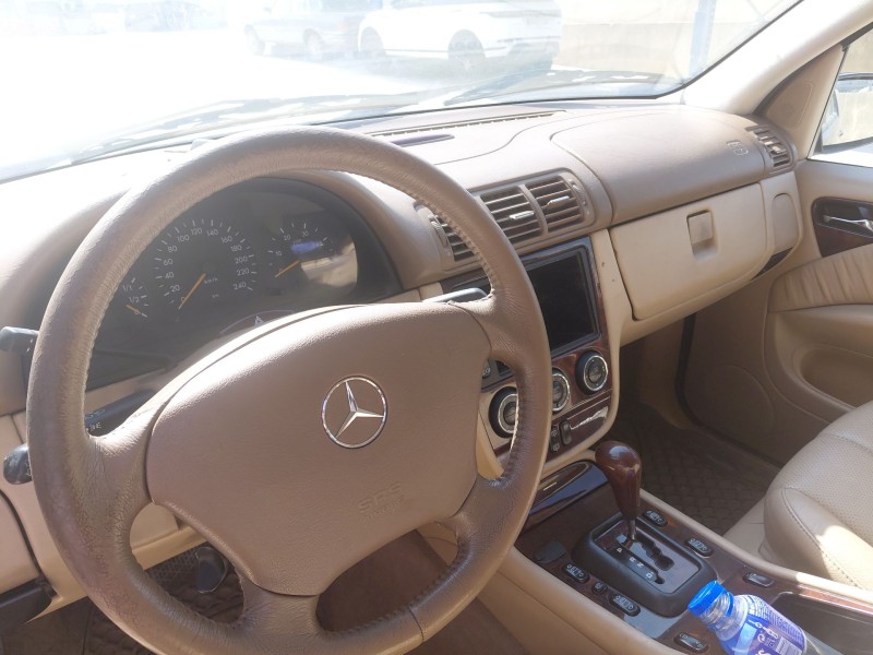 mercedes-benz clase m (w163) del año 2002