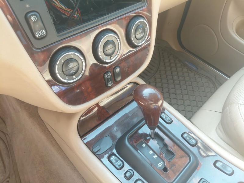 mercedes-benz clase m (w163) del año 2002