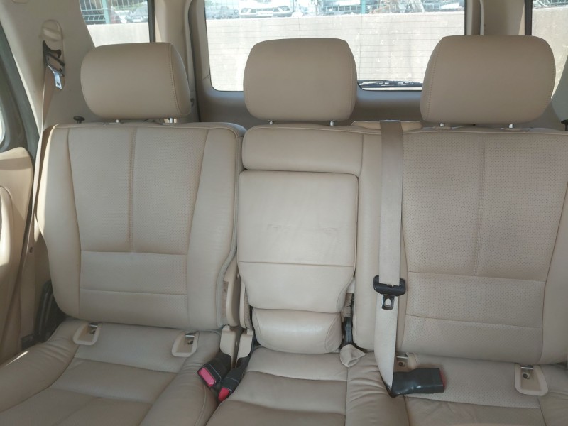 mercedes-benz clase m (w163) del año 2002