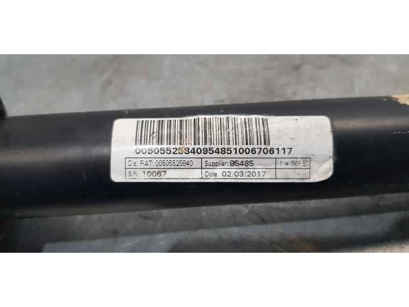 Recambio de amortiguador trasero izquierdo para alfa romeo stelvio (630) super q4 referencia OEM IAM 50551259  