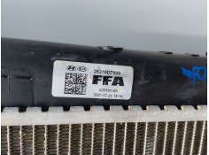 Recambio de radiador agua para kia sportage eco dynamic referencia OEM IAM    2