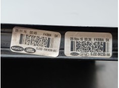 Recambio de radiador agua para land rover range rover evoque (l538) 2.0 d 4x4 referencia OEM IAM    2