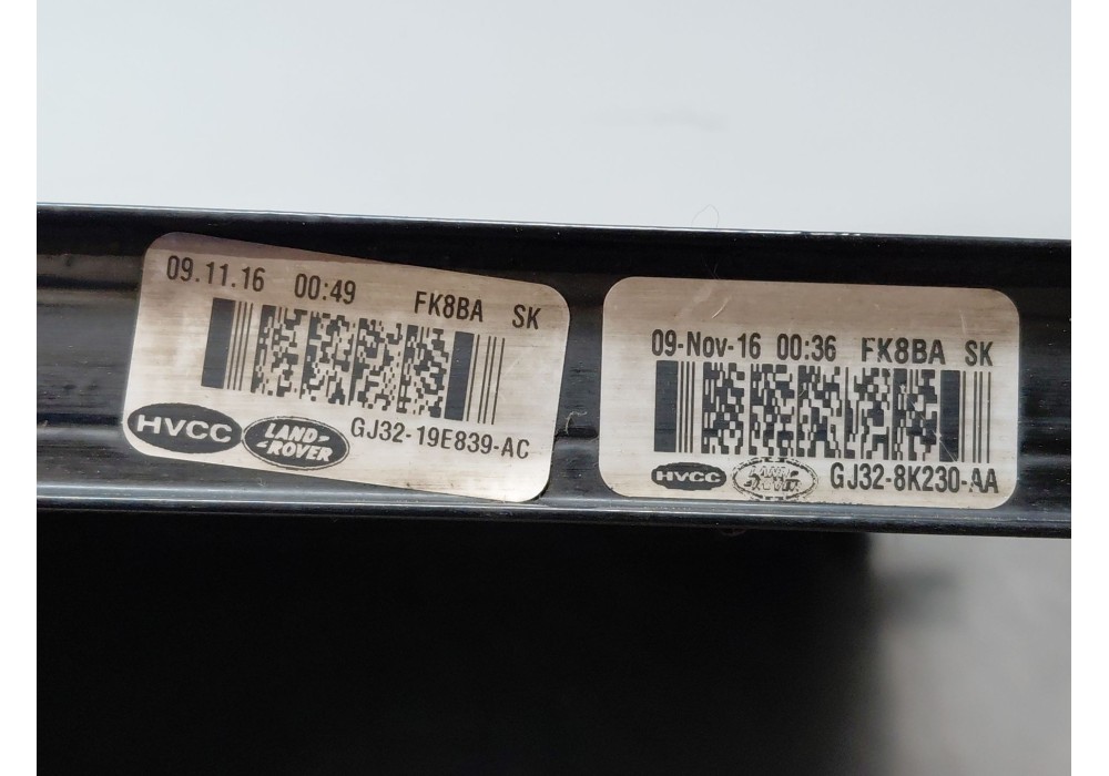Recambio de radiador agua para land rover range rover evoque (l538) 2.0 d 4x4 referencia OEM IAM   