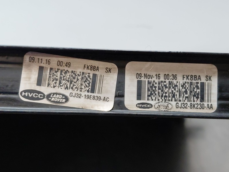 Recambio de radiador agua para land rover range rover evoque (l538) 2.0 d 4x4 referencia OEM IAM   