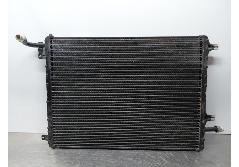 Recambio de radiador agua para land rover range rover evoque (l538) 2.0 d 4x4 referencia OEM IAM   