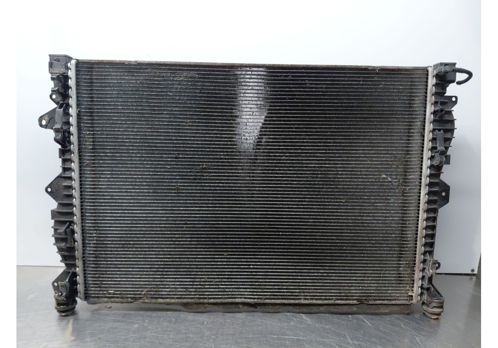 Recambio de radiador agua para land rover range rover evoque (l538) 2.0 d 4x4 referencia OEM IAM   