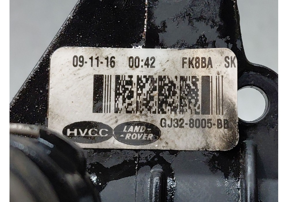 Recambio de radiador agua para land rover range rover evoque (l538) 2.0 d 4x4 referencia OEM IAM   