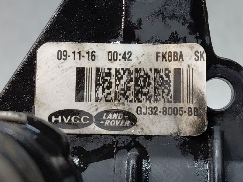 Recambio de radiador agua para land rover range rover evoque (l538) 2.0 d 4x4 referencia OEM IAM   
