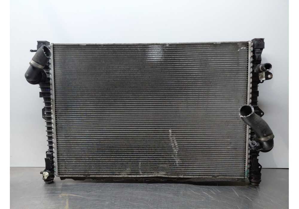 Recambio de radiador agua para land rover range rover evoque (l538) 2.0 d 4x4 referencia OEM IAM   