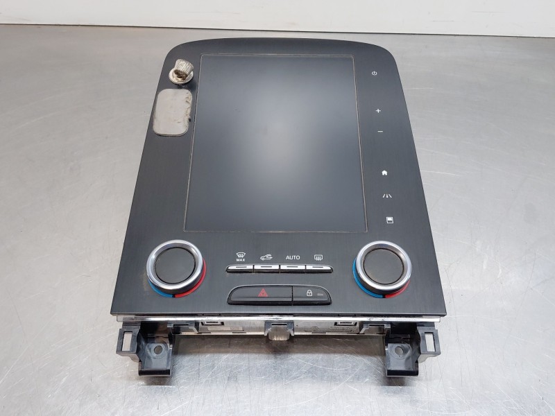 Recambio de pantalla multifuncion para renault scenic iv intens referencia OEM IAM   