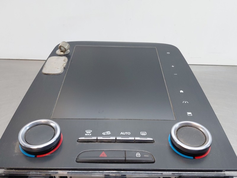 Recambio de pantalla multifuncion para renault scenic iv intens referencia OEM IAM   