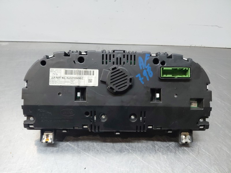 Recambio de cuadro instrumentos para land rover range rover evoque (l538) 2.0 d 4x4 referencia OEM IAM   
