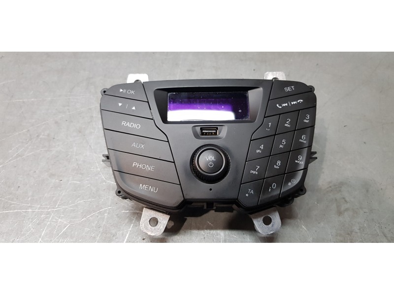 Recambio de sistema audio / radio cd para ford transit courier ambiente referencia OEM IAM ET7618D815BE  